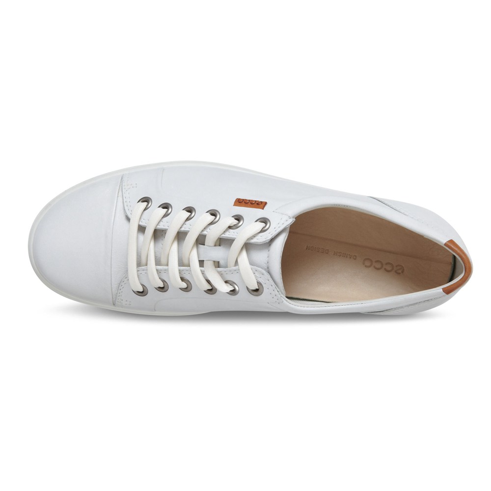 ECCO Womens Sneakers White - Soft 7 - KWZ-028135